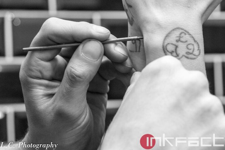 Tattoo studio parlour hackney London piercing