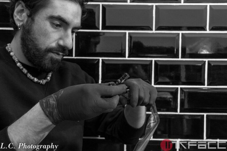 Tattoo studio parlour hackney London piercing